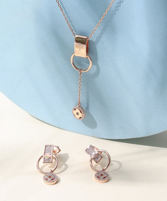 Eterna Charm Set – Rose Gold Finish