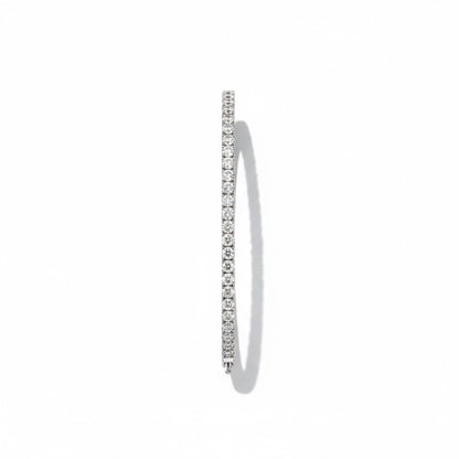 Siora Jewels Adjustable Kada 925 Silver Bracelet for Women | Rhodium Finish with Timeless Minimal Design