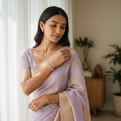 Siora Jewels Blush Petal 925 Silver Bracelet for Women | Rhodium Finish with Pink Zircon Detailing